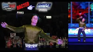 Jeff Hardy WWE SVR 2010 Entrance Motion Hacked to WWE SmackDown! Here Comes The Pain