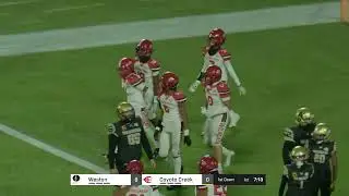14U Coyote Creek Wildcats vs Weston Warriors - 2024 Pop Warner Super Bowl - 12/7/2024