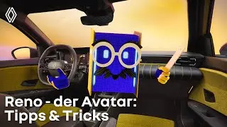 Reno - der intelligente Avatar im Renault 5 - Tipps & Tricks