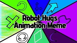 Robot Hugs || Animation Meme || Roblox oc