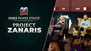 Демонстрация портала создания мира проекта Zanaris и вопросы и ответы | Панель OSRS RuneFest