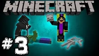 Minecraft Vanilla Episode 3 w/ DragorElite & BangarangGames - Building Our Houses