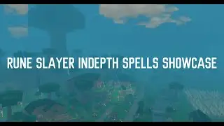 ALL SPELLS SHOWCASE || RUNE SLAYER