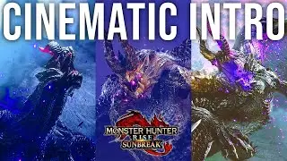 Chaotic Gore Magala, Shagaru Magala, Gore Magala Intro Cinematic Cutscene - MH Rise Sunbreak