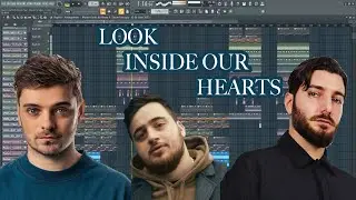 Martin Garrix & Alesso feat. Shaun Farrugia - Look Inside Our Hearts  - FLP REMAKE