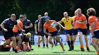 ⚜️ RUGBY GOLD | Netherlands v Belgium, 2021 Play-off | Full Match