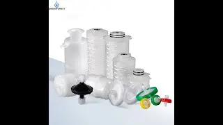 High Quality 2022 New inkjet Capsule Filter PP Housing 0.2 Micron in Various Filter Media