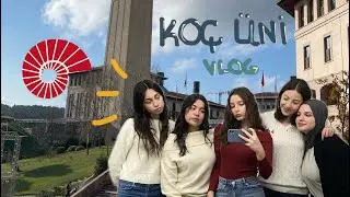 KOÇ ÜNİVERSİTESİ VLOG || Koç sınırındaki en fakir insanlar 😝😝