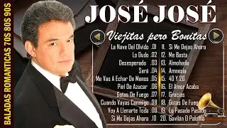 JOSE JOSE 30 GRANDES EXITOS ~ JOSE JOSE EXITOS SUS MEJORES CANCIONES ~ BALADAS ROMANTICAS