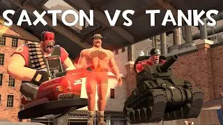 Сакстон Хейл против Танка | Team Fortress 2 [VSH]
