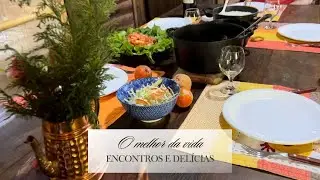 BELÍSSIMOS PATCHWORK presentes da Maria Cristina e pão recheado e plantando flores