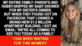 My Family and Husband Skipped My Baby Shower for My Sister's Dinner—Until Facebook Revealed