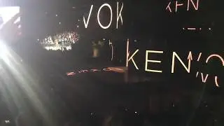 The Deleter Of Worlds Entrance - o2 Arena London - May 2018