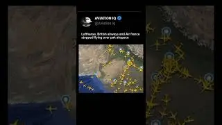 Global Airlines like Emirates, Lufthansa,Brits airways avoid pakistan airspace