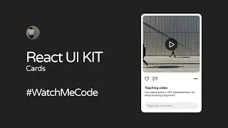 React & React Native UIT KIT - Cards Component