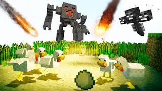 Killing 20,000 Chickens For 20,000 Subscribers in Minecraft