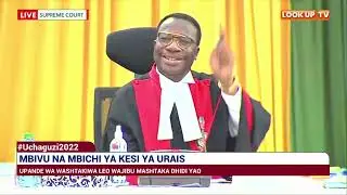 Lawyers And Judges&rsquo; Questions During Presidential Petition Hearing