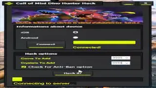 Call Of Mini Dino Hunter Hack 15/02/2015