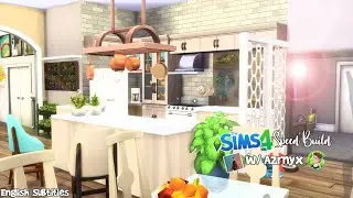Urządzam Dom w The Sims 4 | w/ Azrnyx [Speed Build Collab] I English Subtitles