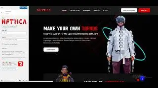 NFTRICA - WordPress Theme Installation & Setup