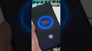 OnePlus 8T 65 Warp Charging Speed 😍 #shorts