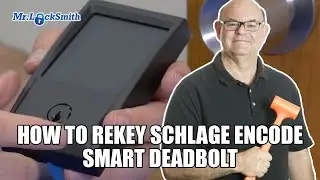 How to Rekey Schlage Encode Smart Deadbolt | Mr. Locksmith&trade;