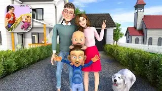 Mother Life Simulator Games - Single Mom Virtual -  iOS Android Gameplay