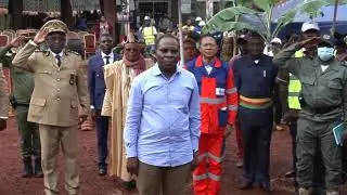 Constant Power Supply: The 225/90 kV Bafoussam Interconnection Substation Station Goes Operational.
