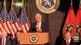Second Inauguration of Nassau County Executive Bruce Brakeman | Urdu News USA 