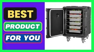 Insulated Food Pan Carrier Stackable Catering Dishbox 90L Chafing Dish