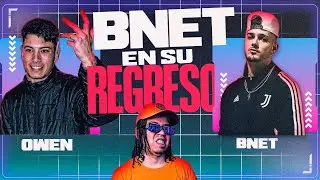Bnet regresa con flow en su 1ra Ronda en La Regional Red Bull Espa&ntilde;a 🇪🇸🔥&iquest;Domin&oacute; a Owen o fue parejo?