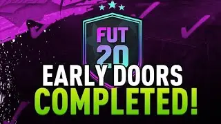 Early Doors SBC Completed - Tips & Cheap Method - Fifa 20
