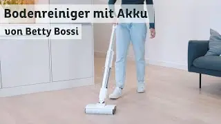 Bodenreiniger mit Akku - Produkt von Betty Bossi