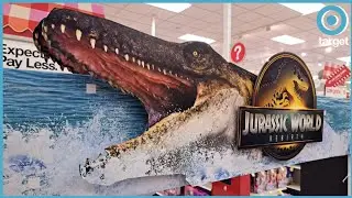 Jurassic World Rebirth New Toys Unleashed at Target