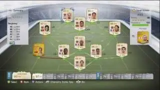 FIFA 14 - FULL Legend Squad vs TobiiasGaming!