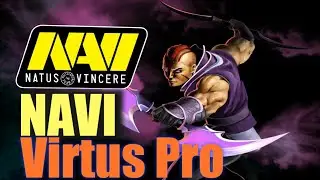 Omega League || Epic || Navi vs. Virtus Pro Game 1