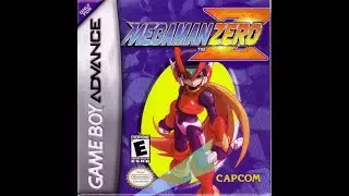 anubis necromancess -*fire chip** [ no damage ]  mega man zero 1 #megamanzero1 #megaman