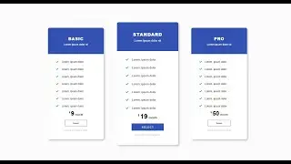 How to design Pricing Plane Cards
