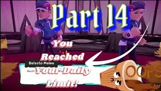 TemTem - Part 14 | I think I screwed myself here.. + New Item! (Live Playthrough) @HumbleGames
