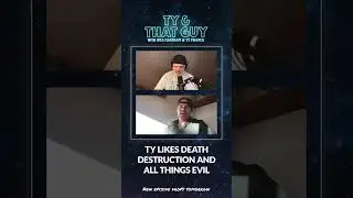Ty Likes Death Destruction and All Things Evil&hellip;