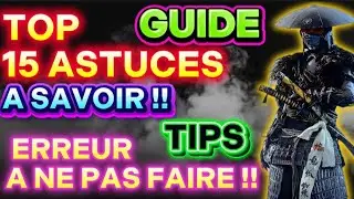 Ghost of Yōtei: GUIDE TOP 15 ASTUCES A SAVOIR 😉