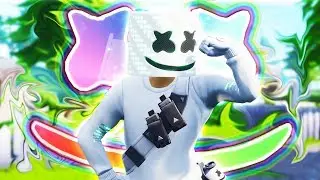 I became MARSHMELLO in Fortnite and it didn't go so well