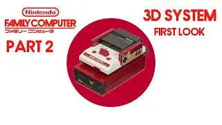 🇯🇵 Nintendo Family Computer: Часть 2 (3D System) [#TCE0668]