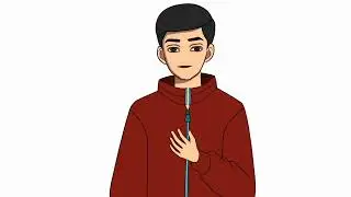 Learning animation # ibis paint # on mobile phone 