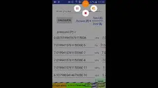 Pressure Equation Calculator  (With Unit Converter)