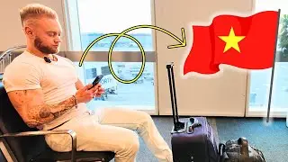 Покидаю Швецию, чтобы стать бодибилдером в Дананге!