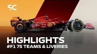 2025 #F1 All Teams Presentation
