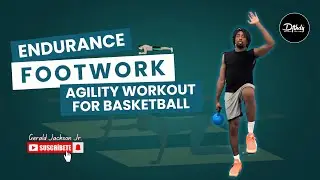 Endurance Footwork Agility Workout for Improved Basketball Performance.