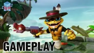 COTV - Skylanders Swap Force RATTLE SHAKE Gameplay Preview