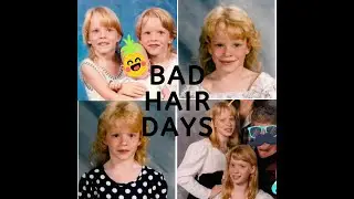 Twins Storytime//Bad Hair Days